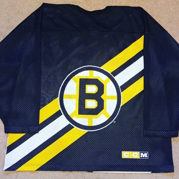 CCM Boston Bruins NHL Fashion Hockey Jersey - Picture 2 of 4